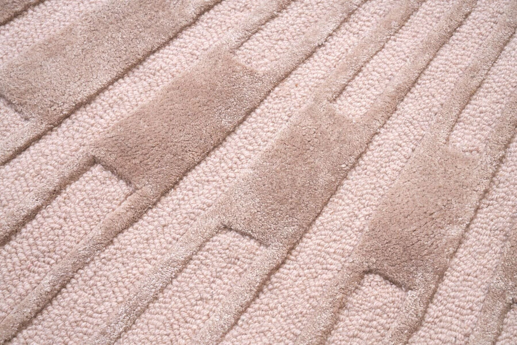 Dywan Radius Beige Round