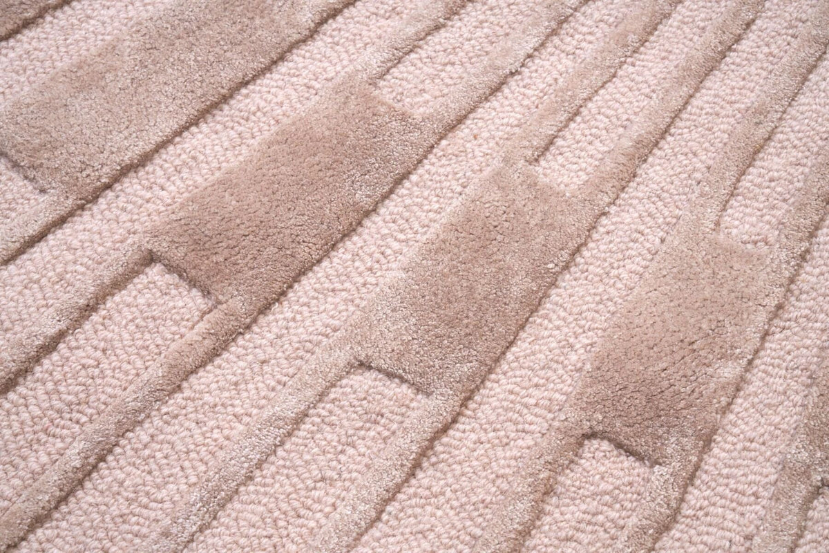 Dywan Radius Beige Round