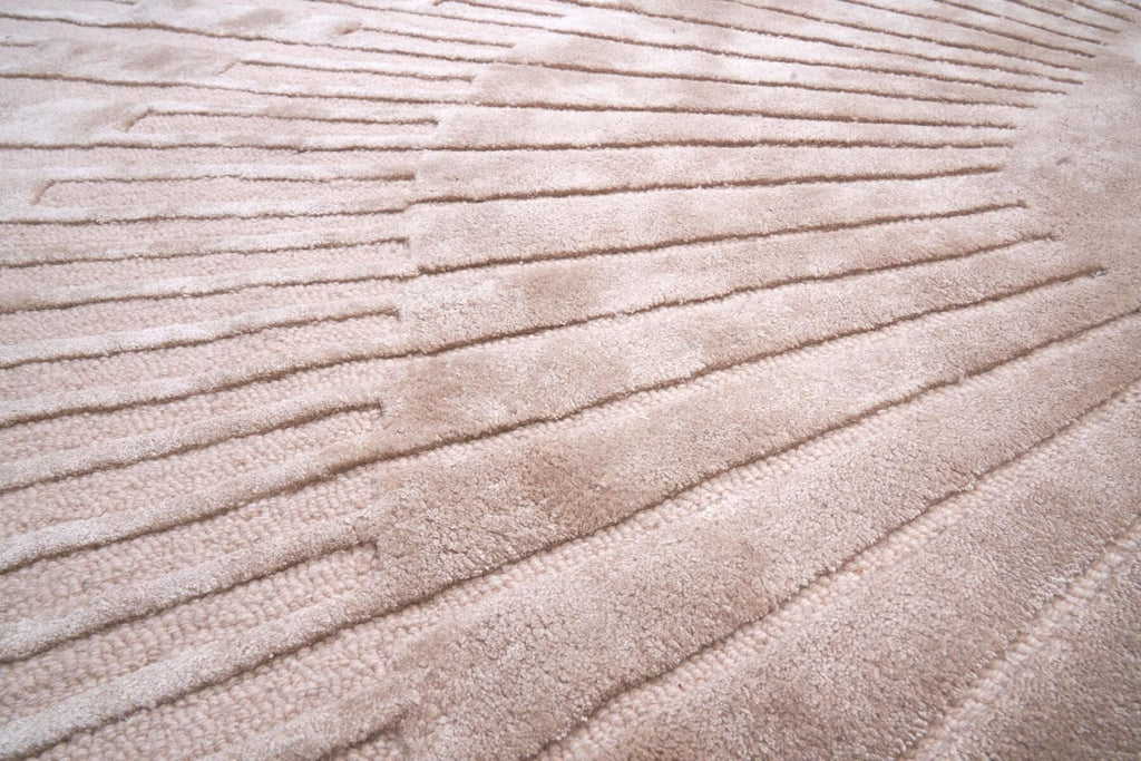 Dywan Radius Beige Round