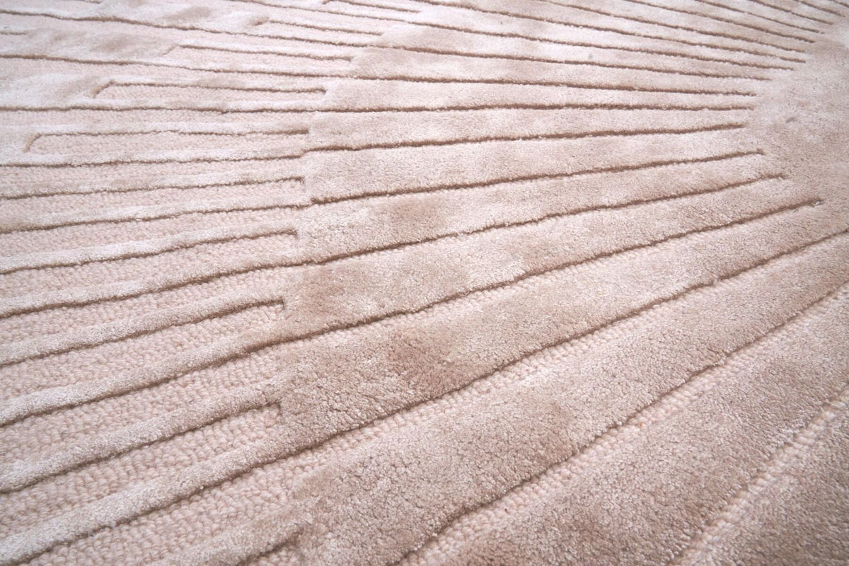 Dywan Radius Beige Round