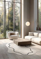 Dywan Loop Ivory