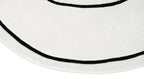 Dywan Loop Ivory Round