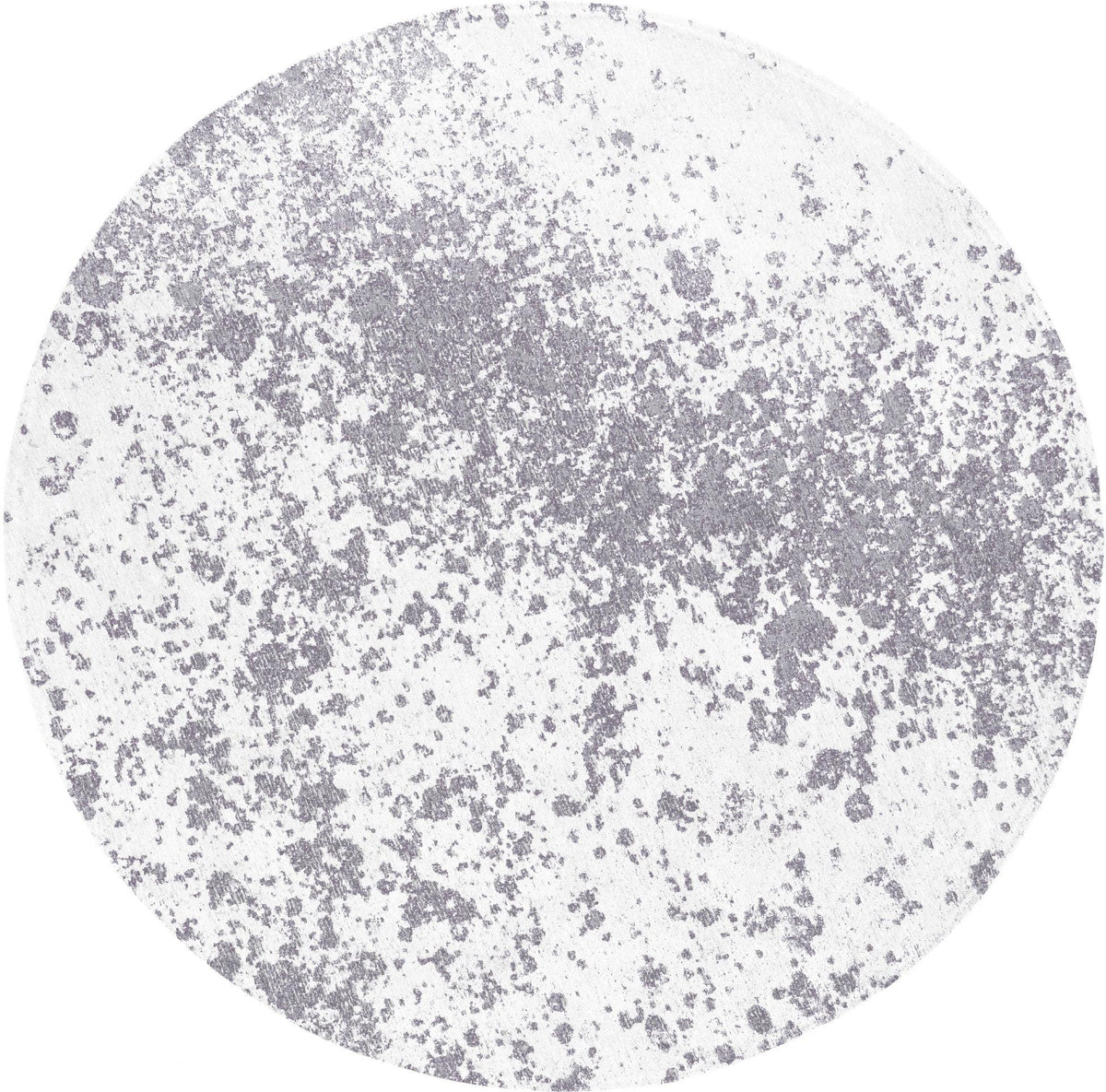 Dywan Moon Light Gray Round