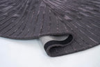 Dywan Radius Dark Gray Round