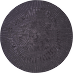 Dywan Radius Dark Gray Round