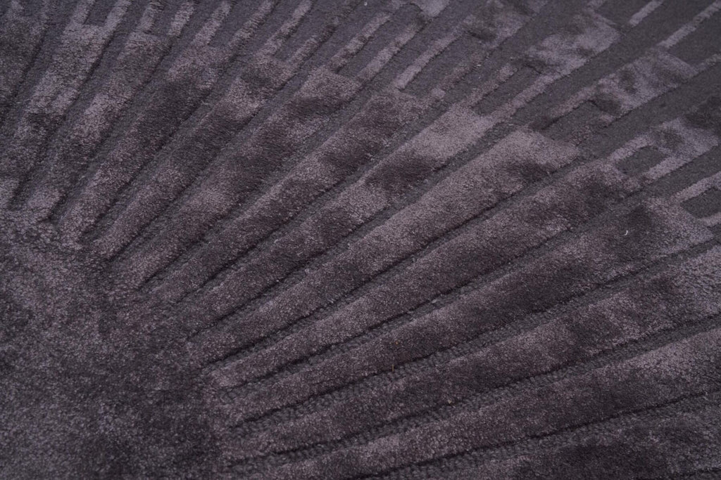 Dywan Radius Dark Gray Round