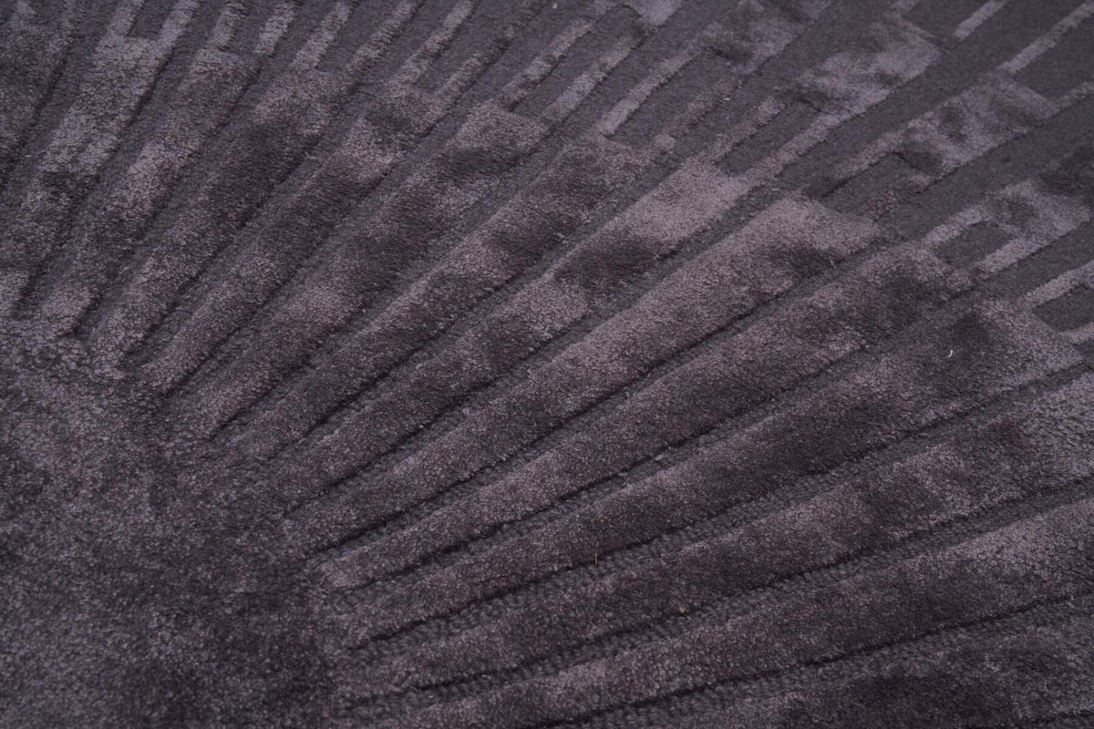 Dywan Radius Dark Gray Round