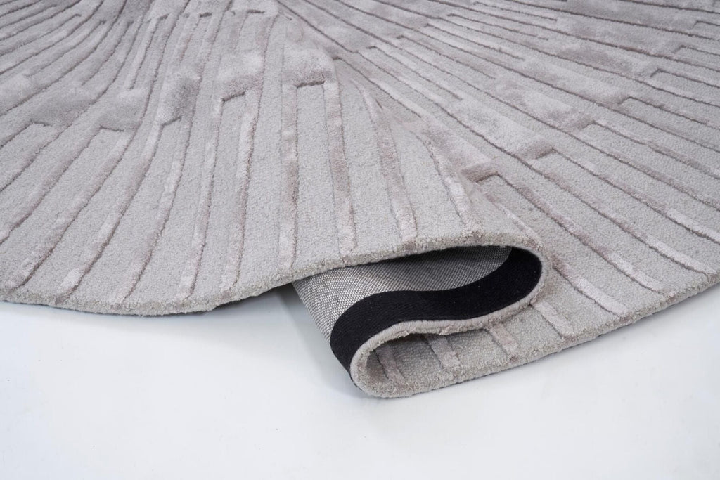 Dywan Radius Gray Round
