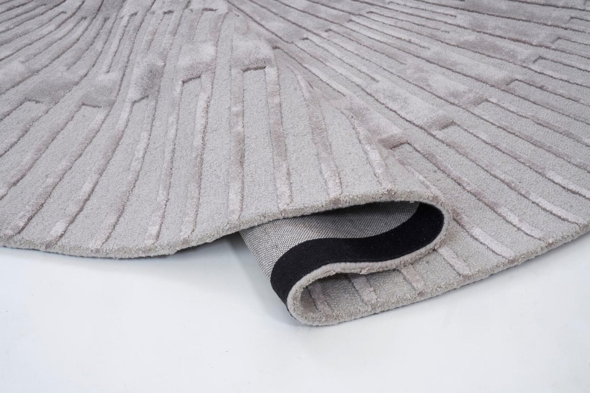 Dywan Radius Gray Round