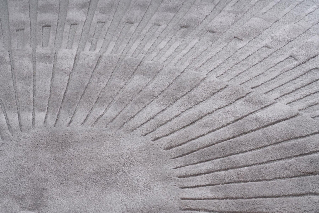 Dywan Radius Gray Round