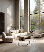 Dywan Loop Ivory