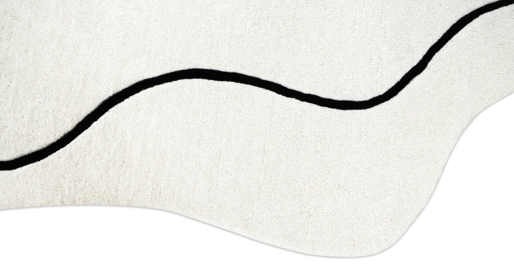Dywan Loop Ivory