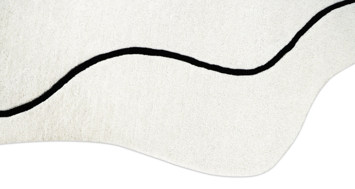 Dywan Loop Ivory