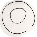 Dywan Loop Ivory Round