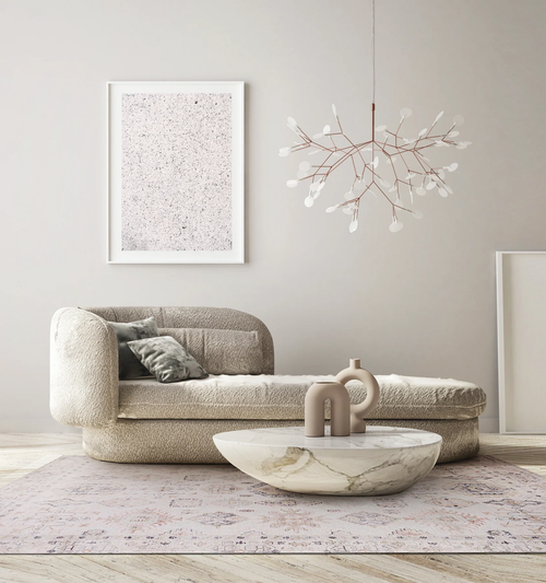 Dywan Aman Beige