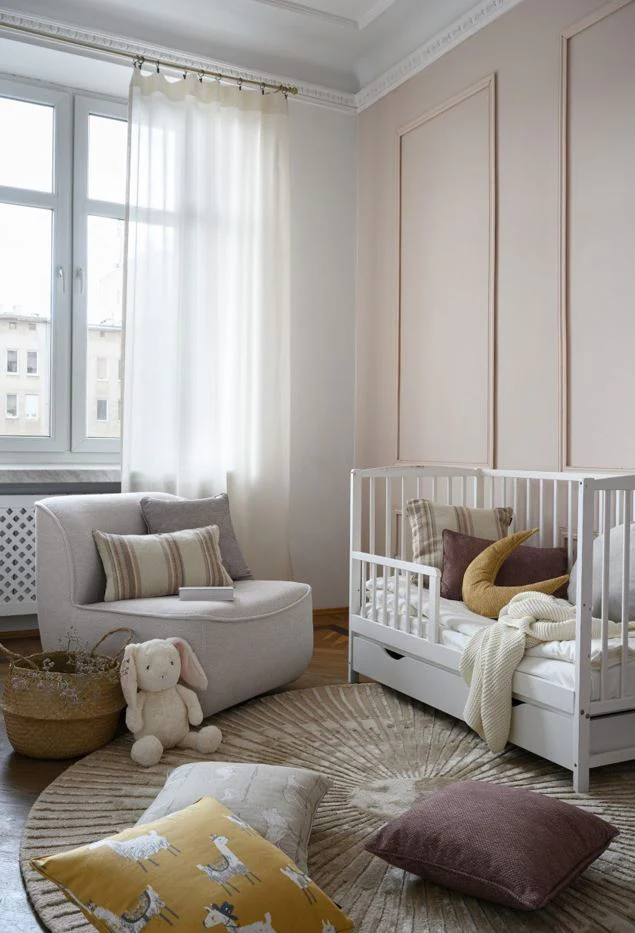 Dywan Radius Beige Round